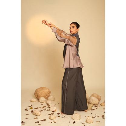 AN'ERA BY ASMITA VERMA Elora Multi-Color Co-Ord (Set of 2)