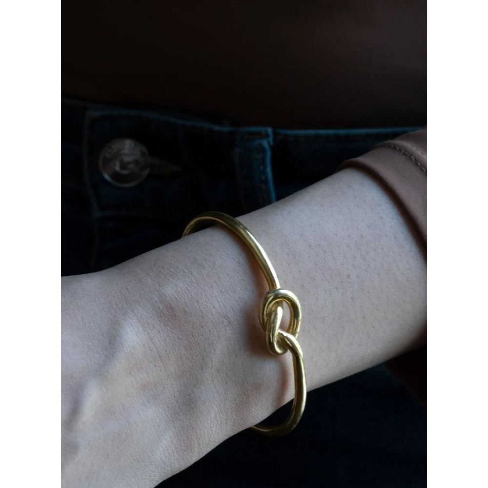ANUSHKA JAIN JEWELLERY Knot Cuff