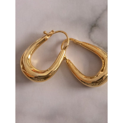 ANUSHKA JAIN JEWELLERY Long Baali Hoops