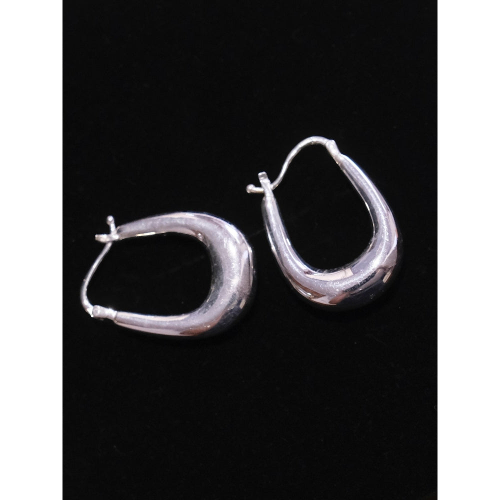 ANUSHKA JAIN JEWELLERY Long Baali Hoops