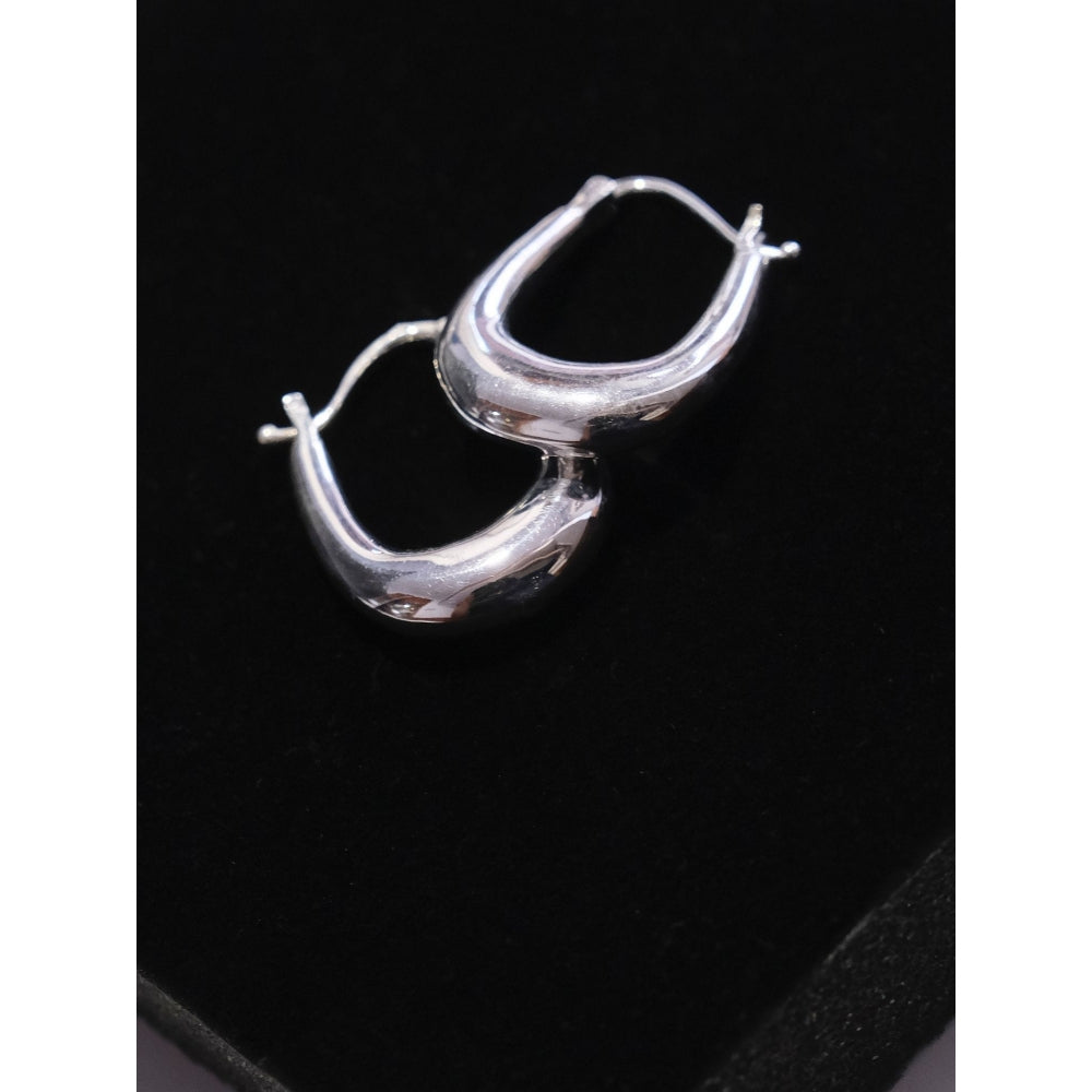 ANUSHKA JAIN JEWELLERY Long Baali Hoops