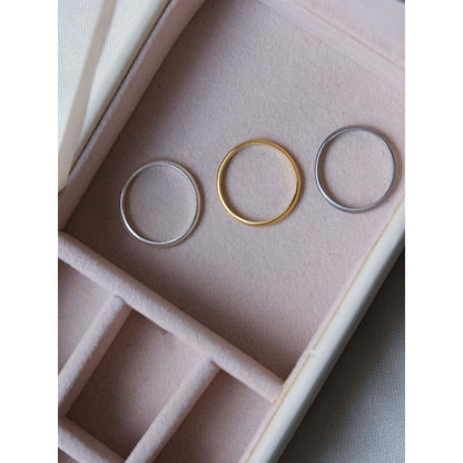 ANUSHKA JAIN JEWELLERY 925 Unisex Kada In Sterling Silver With Gold Vermeil
