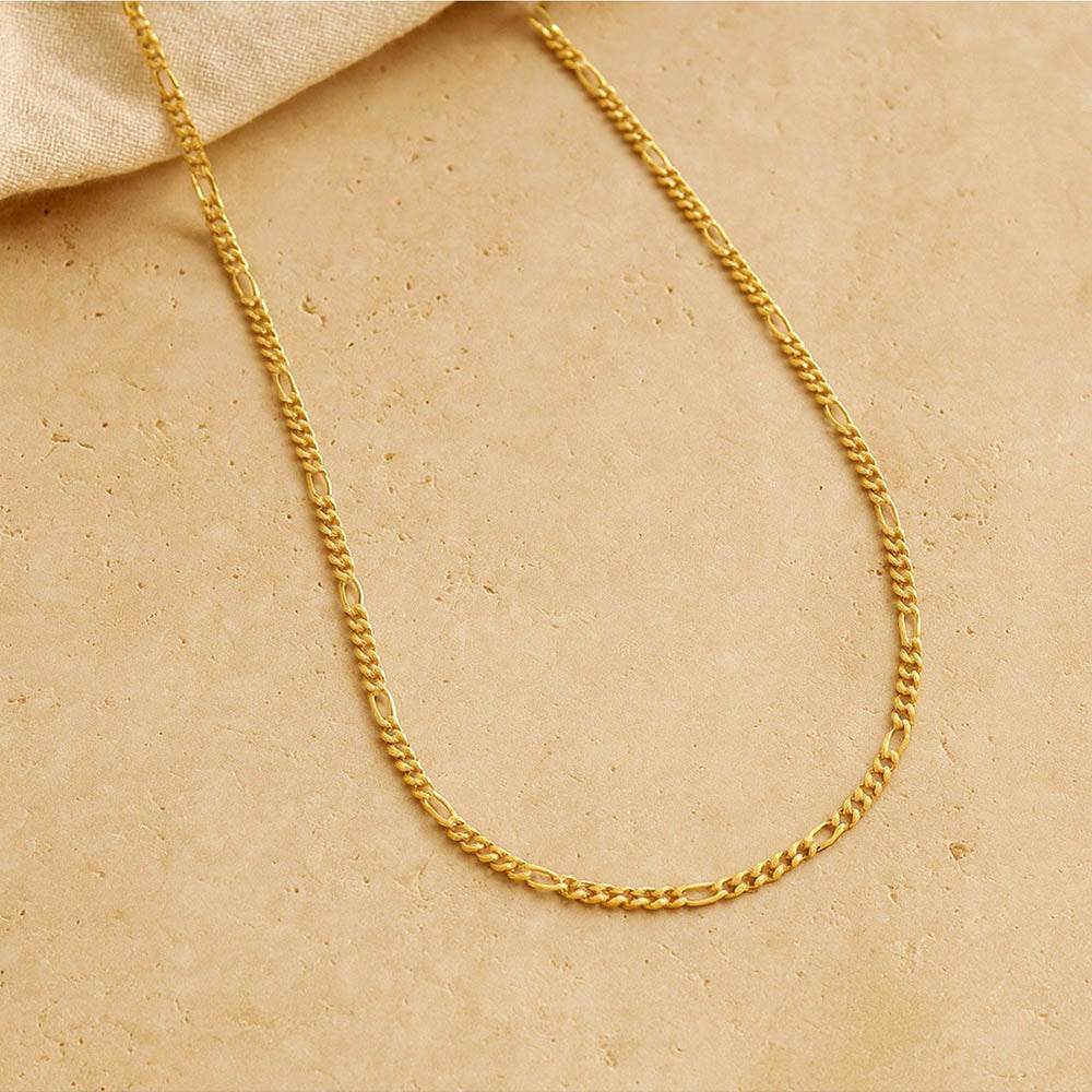 ANUSHKA JAIN JEWELLERY Mini Figaro Chain