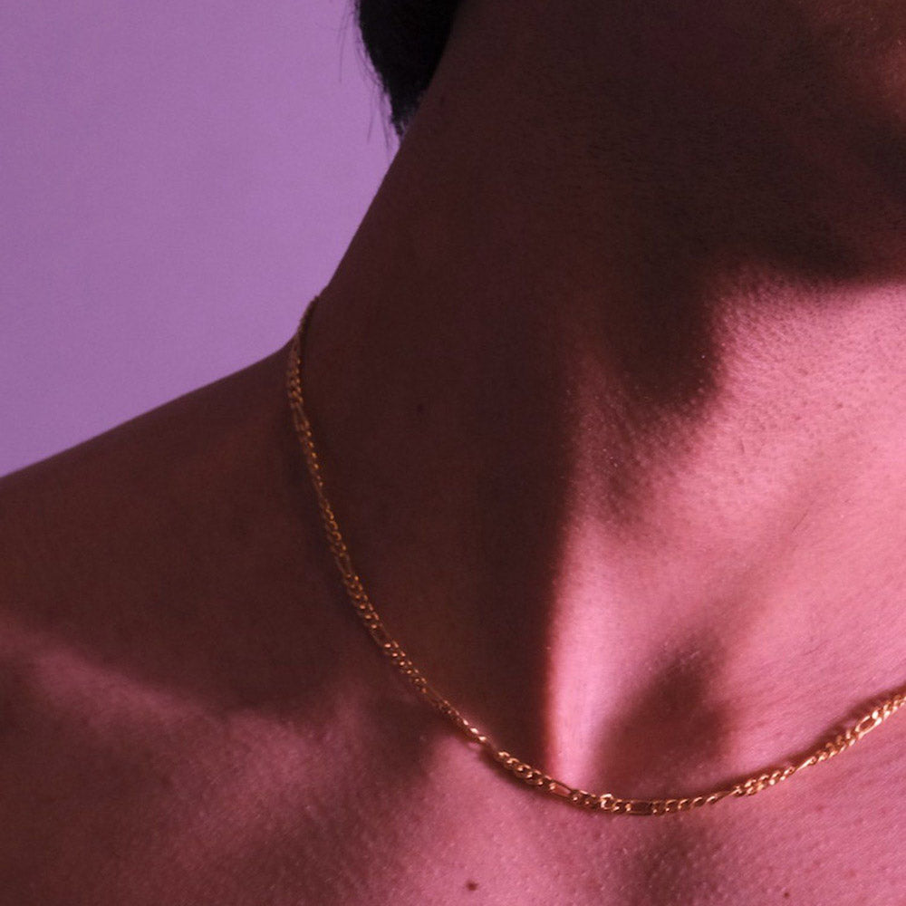 ANUSHKA JAIN JEWELLERY Mini Figaro Chain