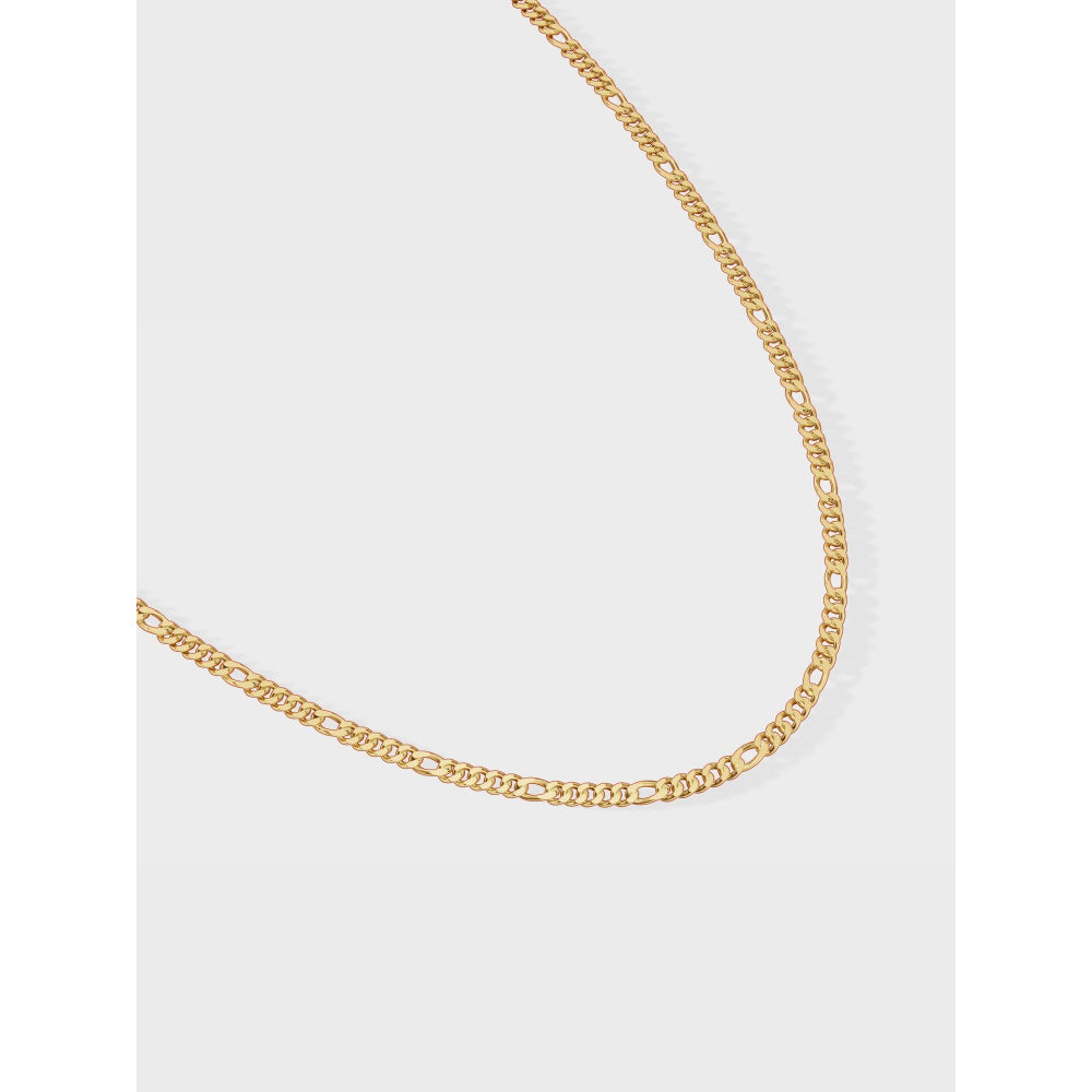 ANUSHKA JAIN JEWELLERY Mini Figaro Chain