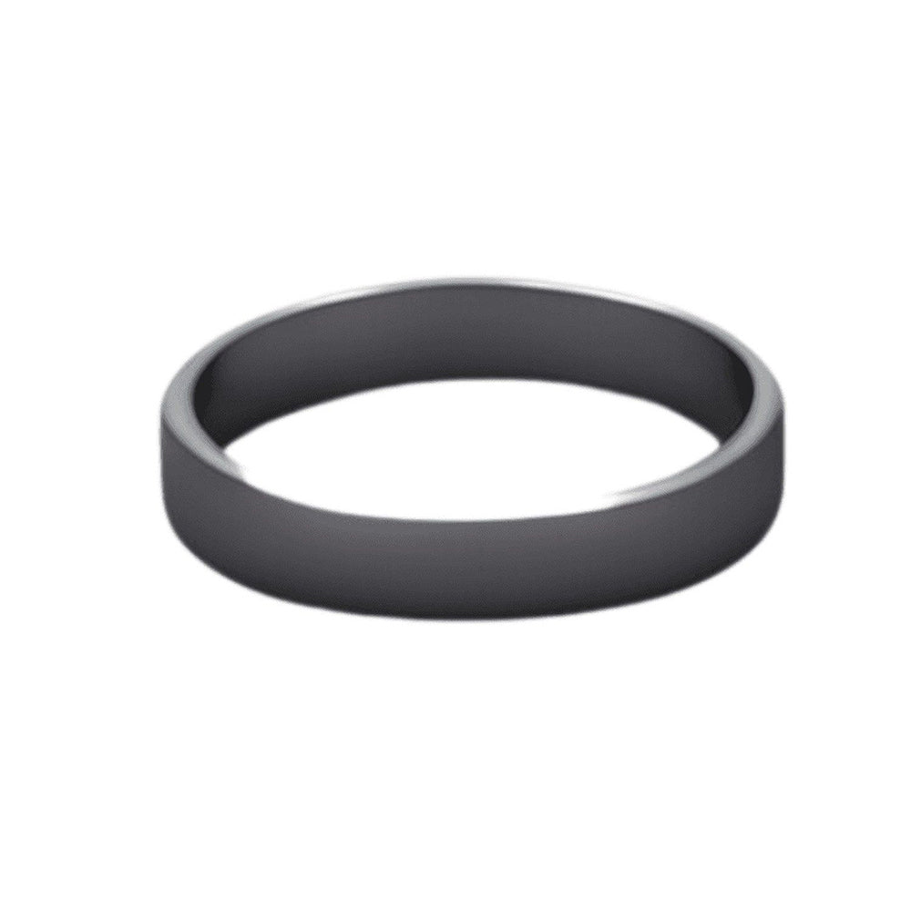 ANUSHKA JAIN JEWELLERY 6 Mm Matte Ring