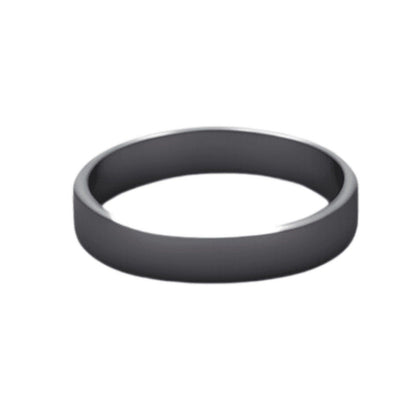 ANUSHKA JAIN JEWELLERY 6 Mm Matte Ring