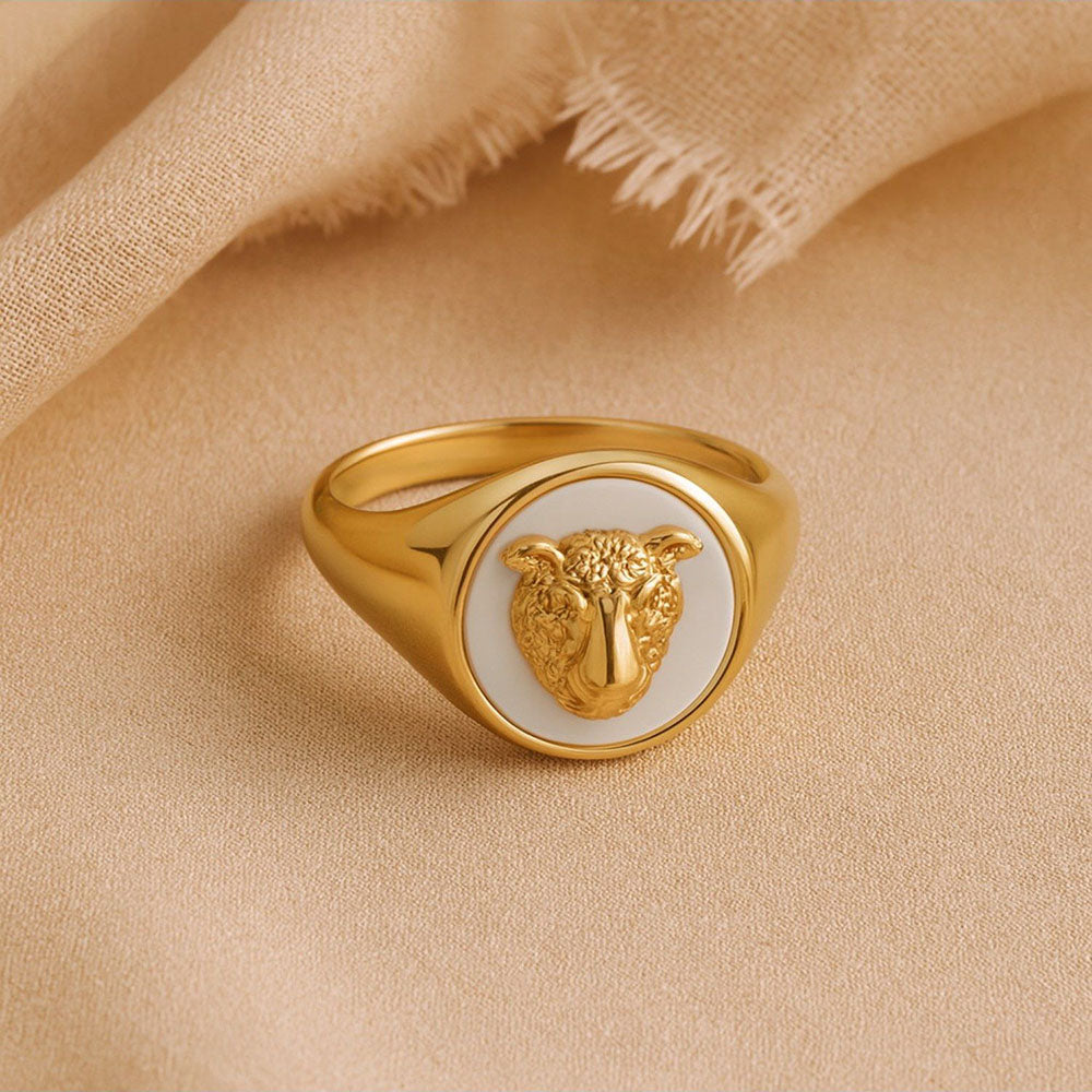 ANUSHKA JAIN JEWELLERY The Tiger Ring