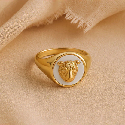 ANUSHKA JAIN JEWELLERY The Tiger Ring