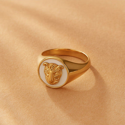 ANUSHKA JAIN JEWELLERY The Tiger Ring