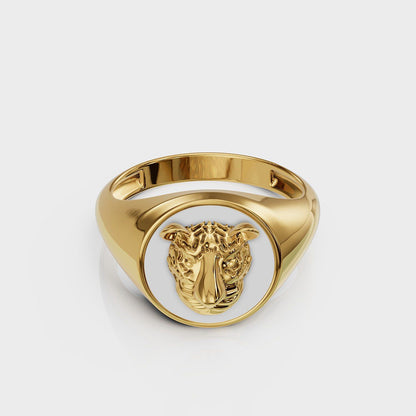 ANUSHKA JAIN JEWELLERY The Tiger Ring