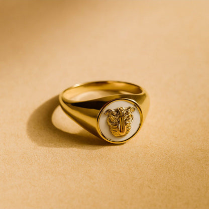 ANUSHKA JAIN JEWELLERY The Tiger Ring