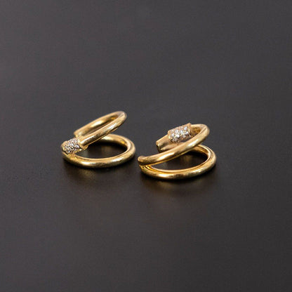 ANUSHKA JAIN JEWELLERY Double Row Ear Cuff