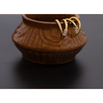 ANUSHKA JAIN JEWELLERY Double Row Ear Cuff