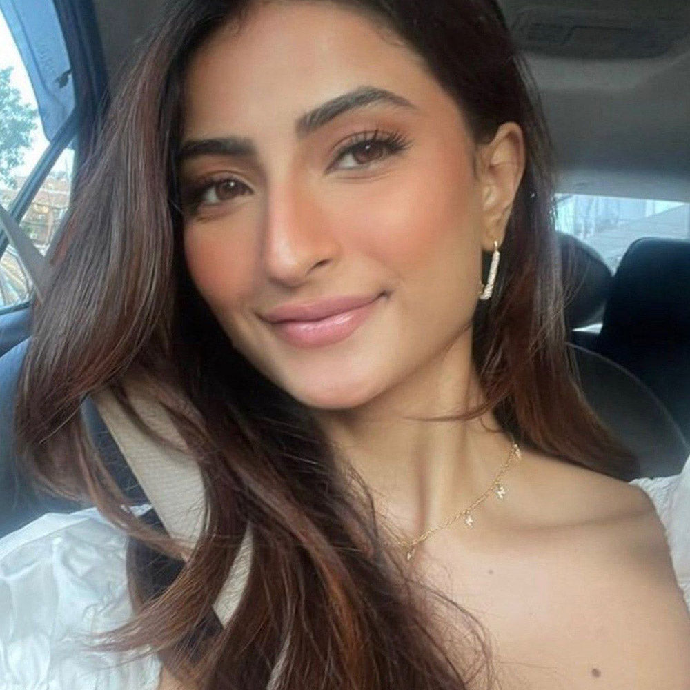 ANUSHKA JAIN JEWELLERY Glam Safety Pin Earrings