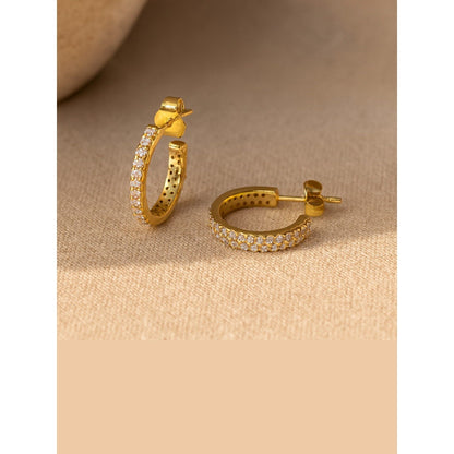 ANUSHKA JAIN JEWELLERY Petite Stud Earrings
