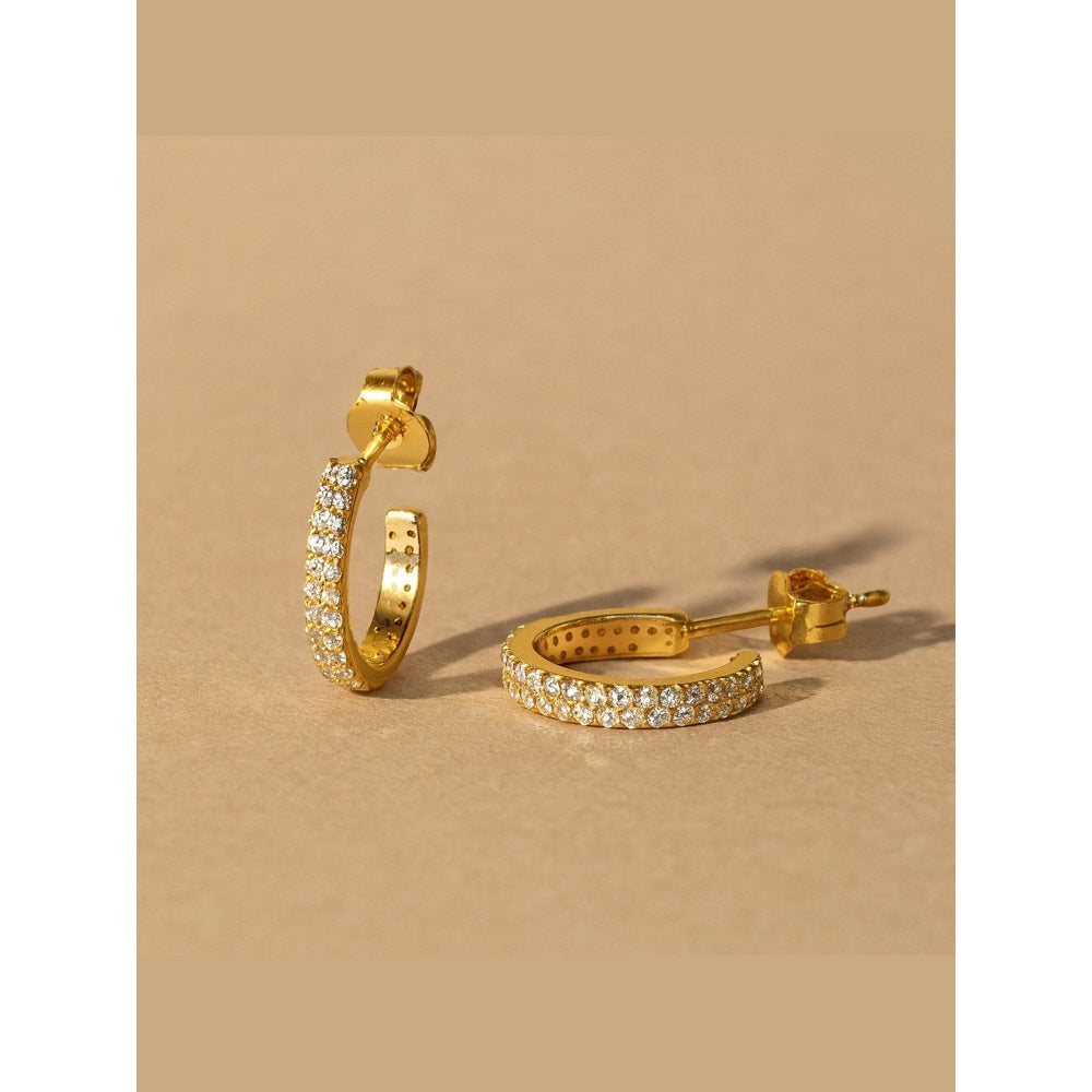 ANUSHKA JAIN JEWELLERY Petite Stud Earrings