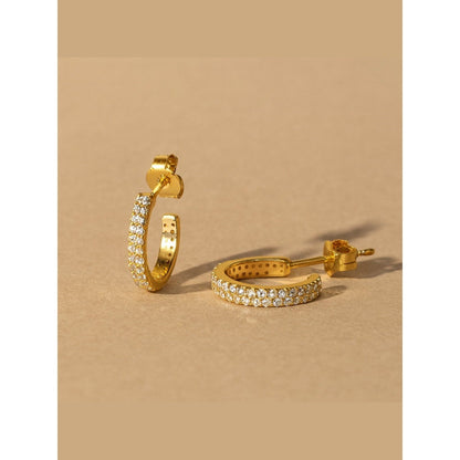 ANUSHKA JAIN JEWELLERY Petite Stud Earrings