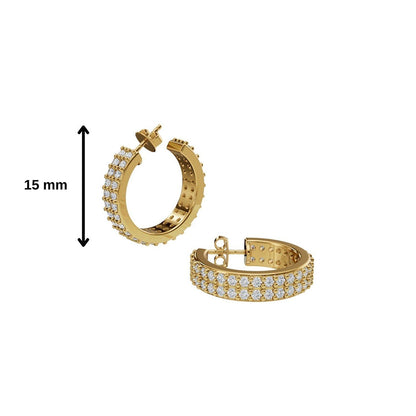 ANUSHKA JAIN JEWELLERY Petite Stud Earrings