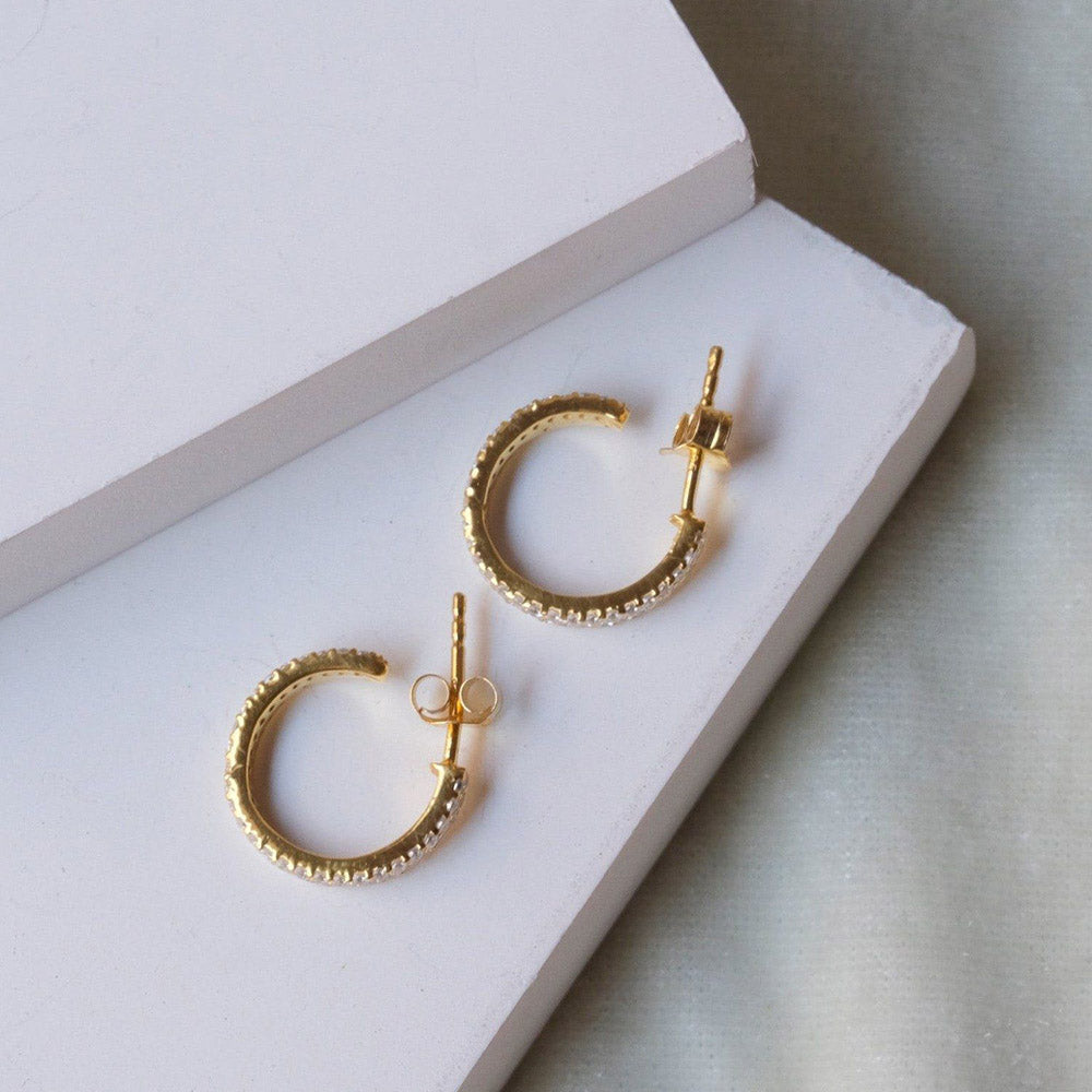 ANUSHKA JAIN JEWELLERY Petite Stud Earrings