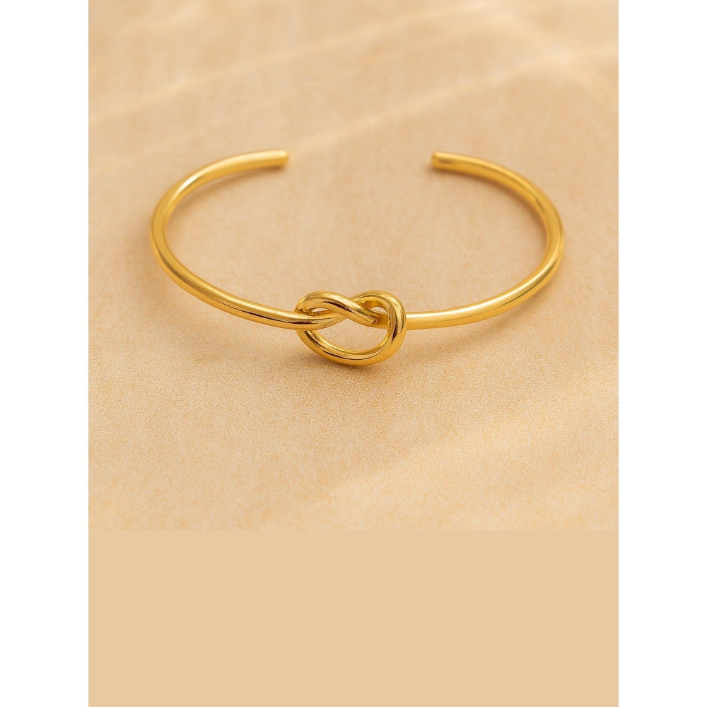 ANUSHKA JAIN JEWELLERY Knot Cuff