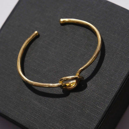 ANUSHKA JAIN JEWELLERY Knot Cuff
