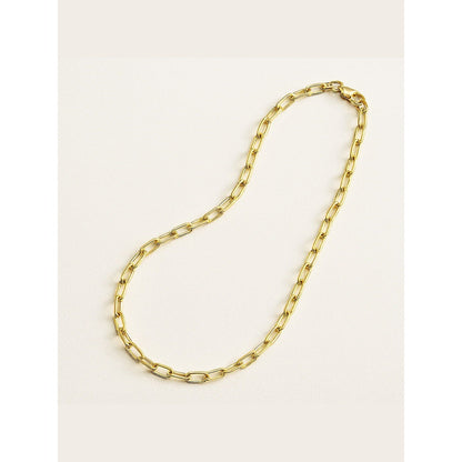 ANUSHKA JAIN JEWELLERY Curve Cable Chain