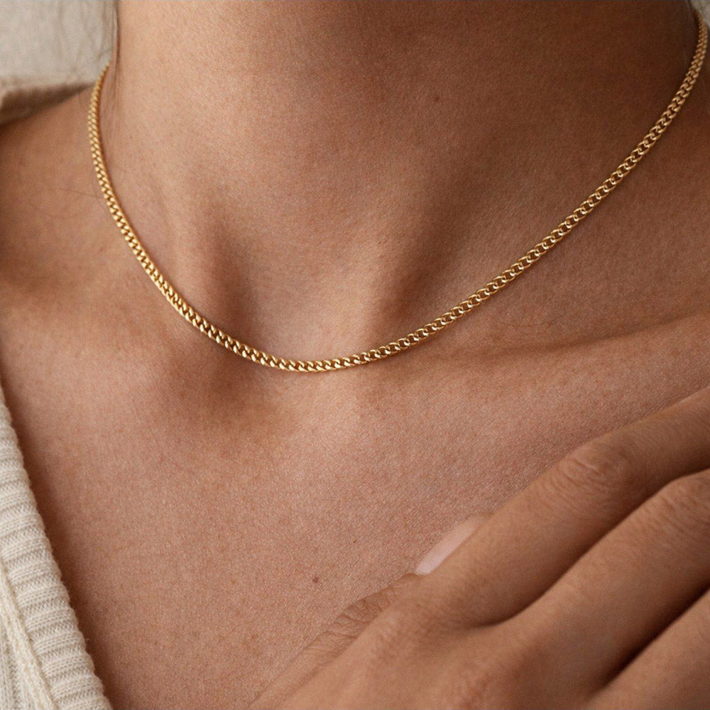 ANUSHKA JAIN JEWELLERY Mini Cuban Chain
