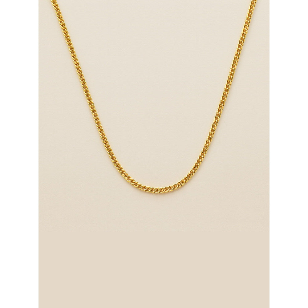 ANUSHKA JAIN JEWELLERY Mini Cuban Chain