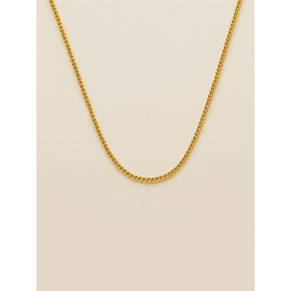 ANUSHKA JAIN JEWELLERY Mini Cuban Chain