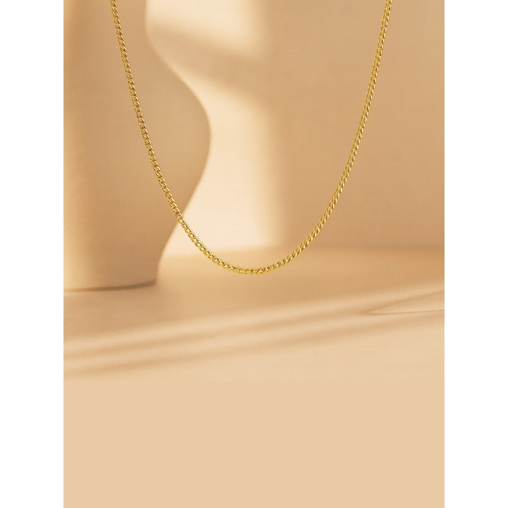ANUSHKA JAIN JEWELLERY Mini Cuban Chain