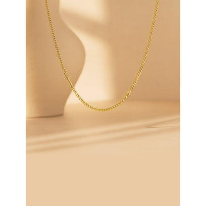 ANUSHKA JAIN JEWELLERY Mini Cuban Chain