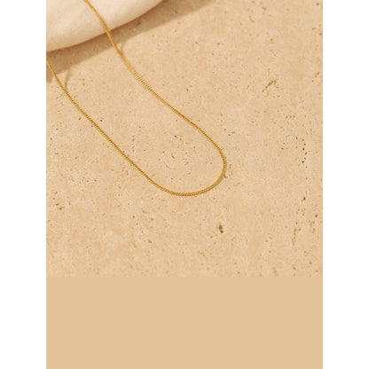 ANUSHKA JAIN JEWELLERY Mini Cuban Chain