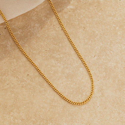 ANUSHKA JAIN JEWELLERY Mini Cuban Chain