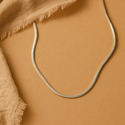 ANUSHKA JAIN JEWELLERY Thick Snake Chain