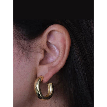 ANUSHKA JAIN JEWELLERY Marshal Hoops