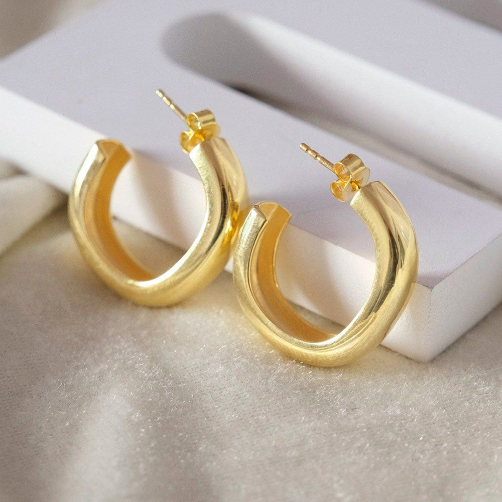ANUSHKA JAIN JEWELLERY Marshal Hoops