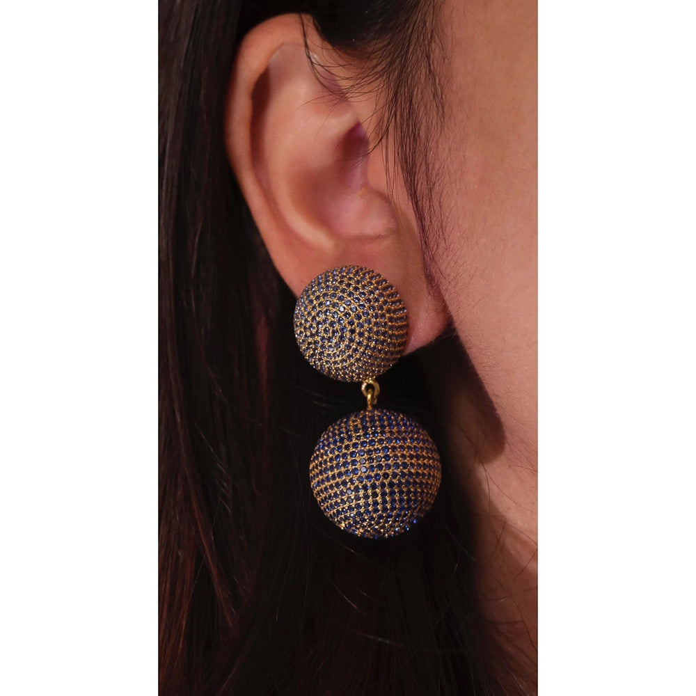 ANUSHKA JAIN JEWELLERY Chandelier Earring