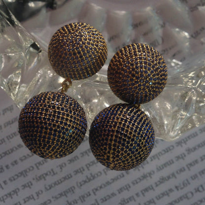 ANUSHKA JAIN JEWELLERY Chandelier Earring