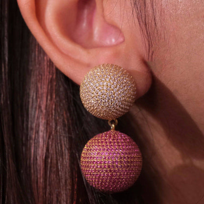 ANUSHKA JAIN JEWELLERY Chandelier Earring