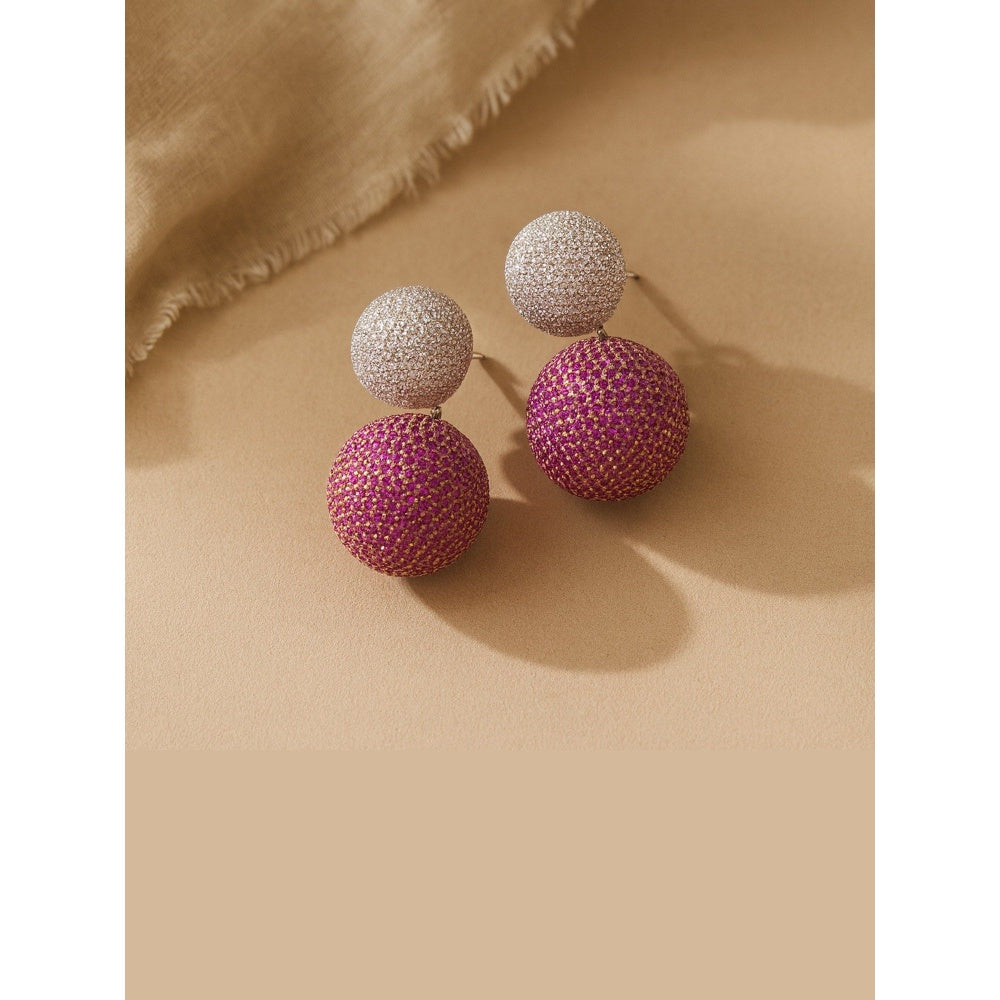 ANUSHKA JAIN JEWELLERY Chandelier Earring