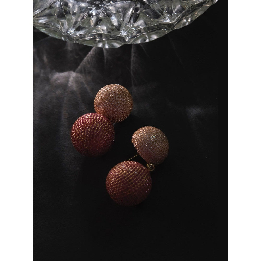ANUSHKA JAIN JEWELLERY Chandelier Earring