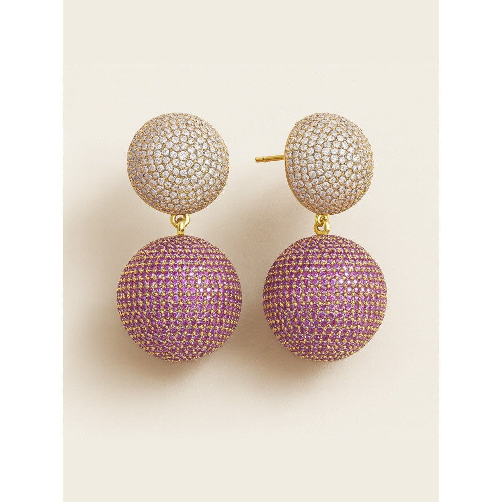 ANUSHKA JAIN JEWELLERY Chandelier Earring