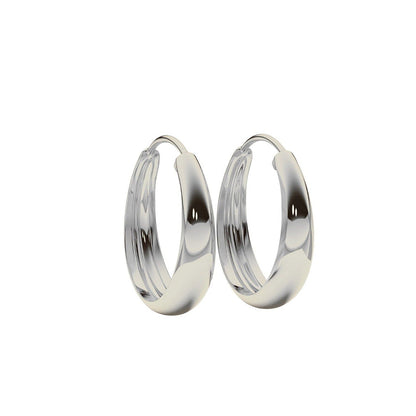 ANUSHKA JAIN JEWELLERY Half Cut Hoops