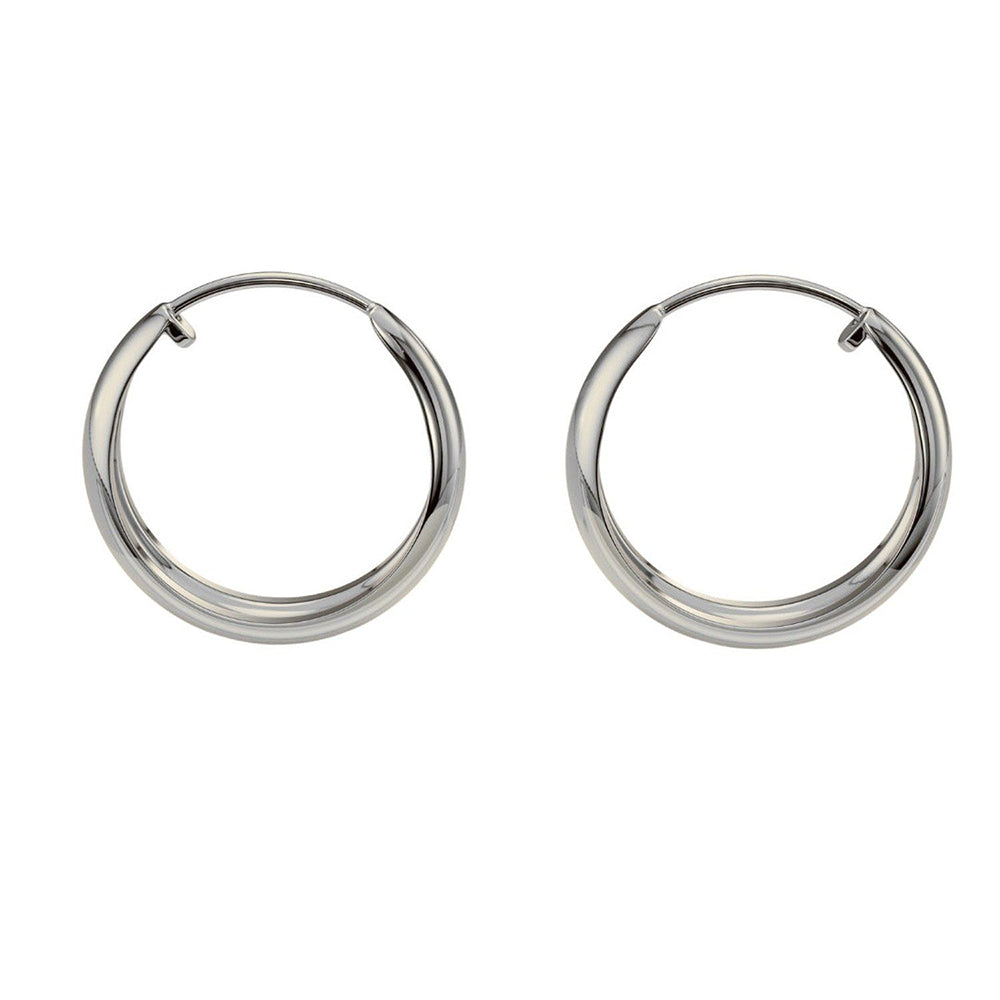 ANUSHKA JAIN JEWELLERY Half Cut Hoops
