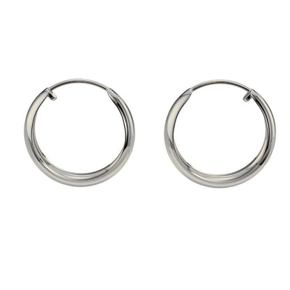 ANUSHKA JAIN JEWELLERY Half Cut Hoops