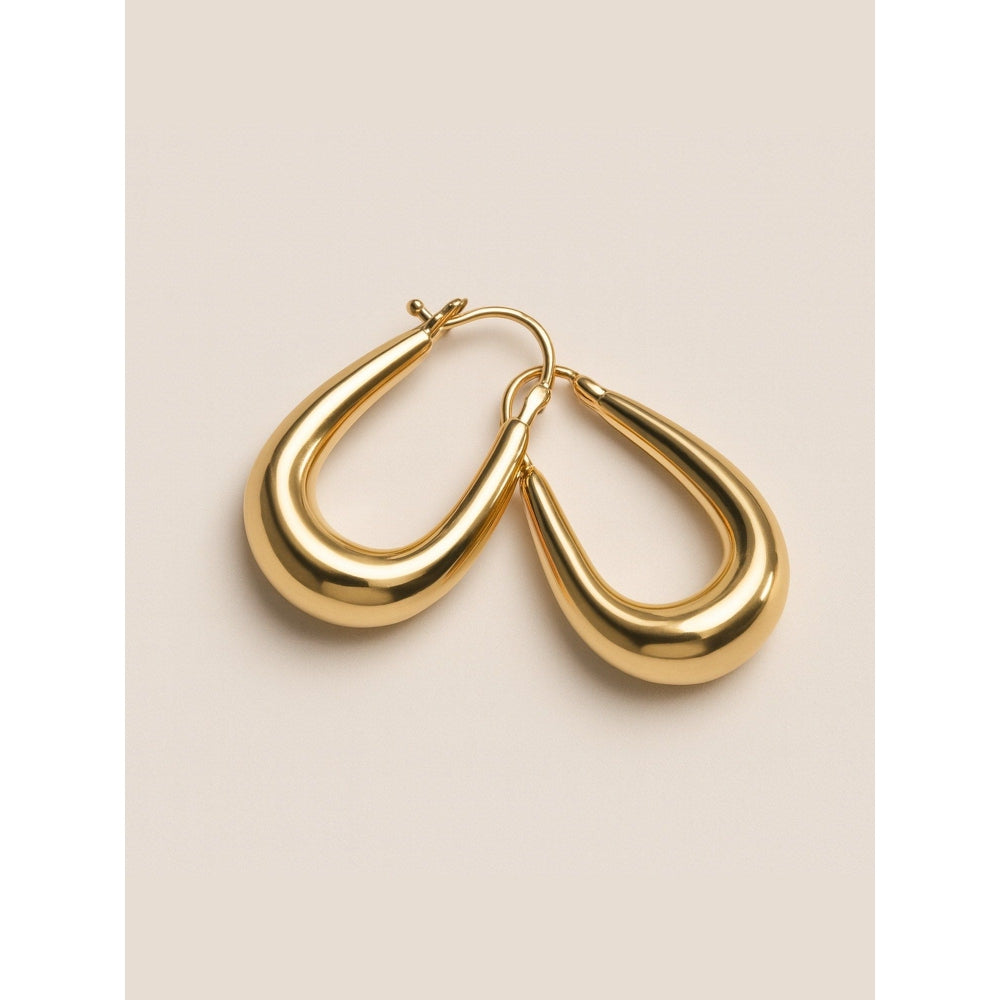 ANUSHKA JAIN JEWELLERY Long Baali Hoops