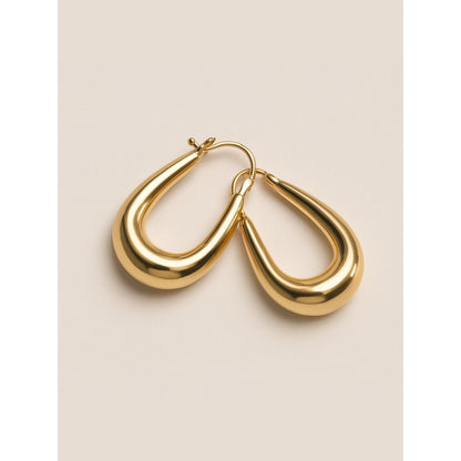 ANUSHKA JAIN JEWELLERY Long Baali Hoops