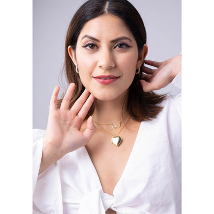 ANUSHKA JAIN JEWELLERY Sakshi's Basic Gal Hoops