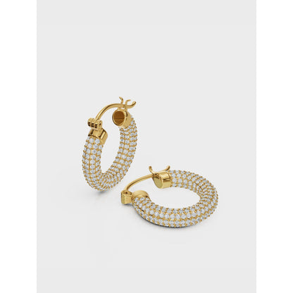 ANUSHKA JAIN JEWELLERY Sakshi's Basic Gal Hoops